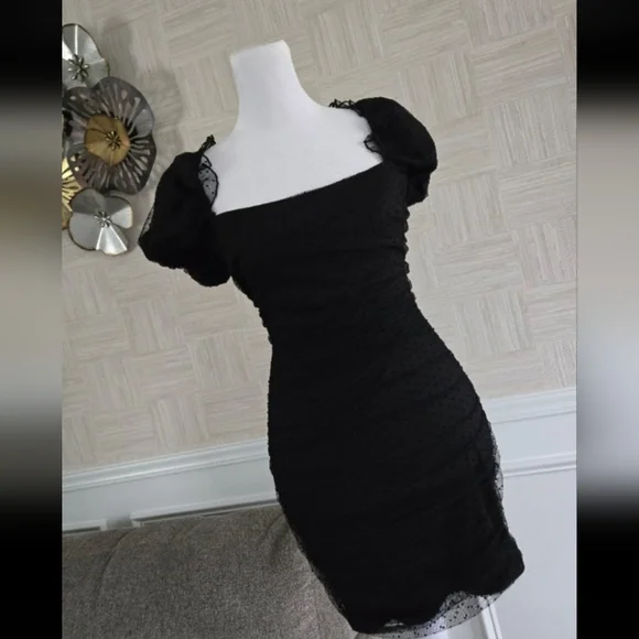 Windsor black Dress Size medium new without Tags - Picture 1 of 5
